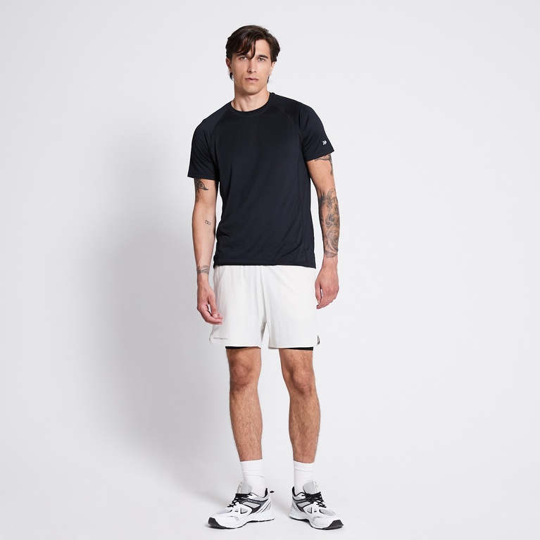 Training tee "Ms Run Tee 2.0"  Black-Black